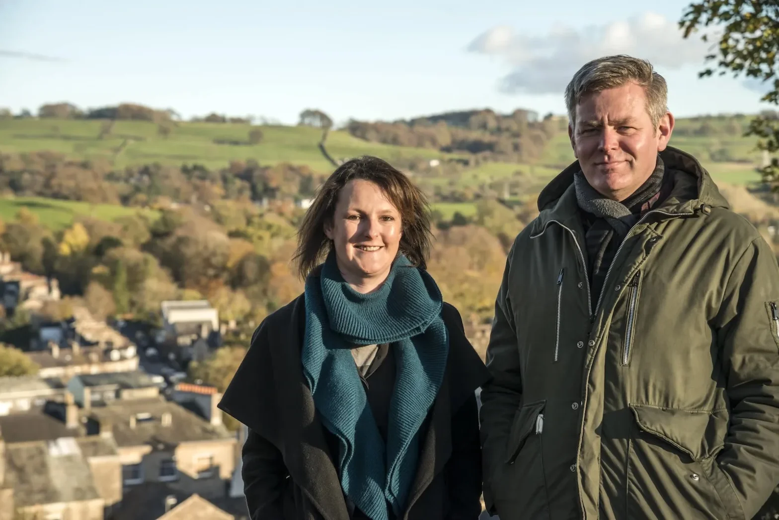 Eilidh & Darren Nicholls of Freshspace